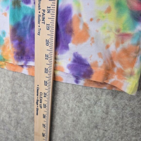Fila Tie-Dye T-Shirt Colorful Short Sleeve Crewneck Size M - Picture 5 of 5